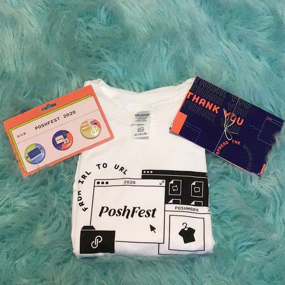 Posh Tops - 2020 Poshmark Unisex TShirt bundle lot